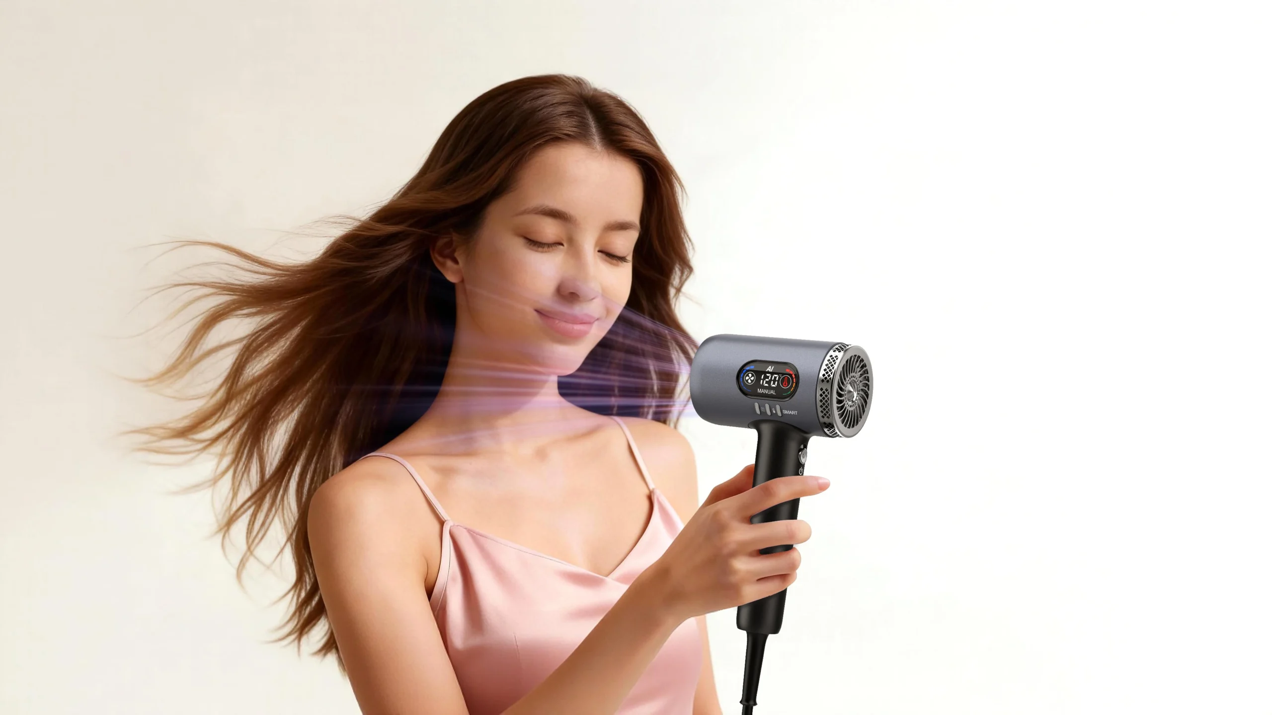 Topstar Tech high-speed BLDC hair dryer manufacturing background